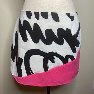 TOBI Block You Out Skirt Mini Size M